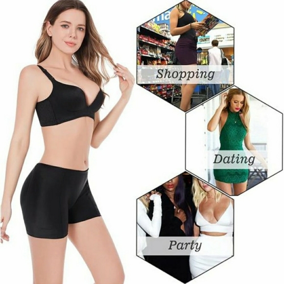 Women's Hips Butt Shapewear Black - Picture 3 of 10